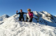 65 Cima Vaccaro (1958 m) con Arera a sx e  Monte Secco-croce  a dx 